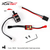 Furitek MicroModo 2025 Brushless Power System with MicroPython and MicroKomodo For TRX-4M