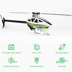 FW450 V3 Helicopter w/ H1-GPS Flight Controller ARTF (White) (w/o Battery and Charger) - HeliDirect