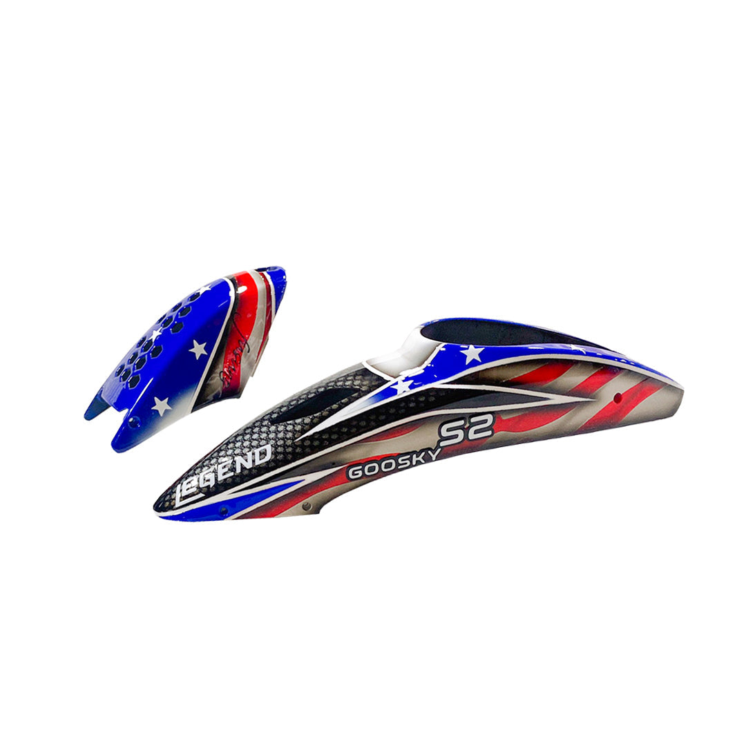 FUSUNO Stock Canopy Goo-Sky S2 USA Flag - HeliDirect