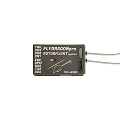 FlyDragonPRO-RotorFlight Flybarless System with Built-in ELRS Receiver - Grey
