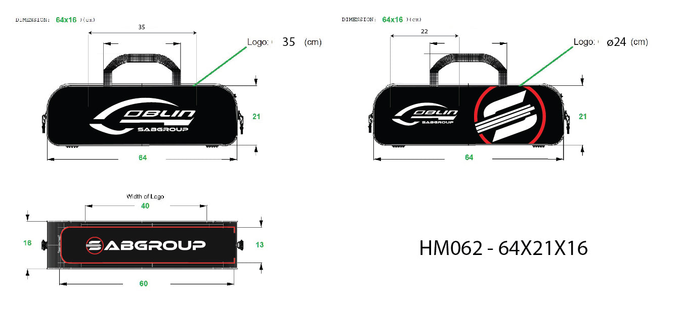 SAB Goblin Fireball /Mini Comet Carry bags - HeliDirect