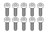 Goosky RS4 Screw Set M3x8mm - HeliDirect
