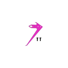 Goosky S1 Tail Fin - Purple