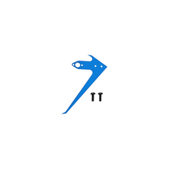 Goosky S1 Tail Fin - Blue