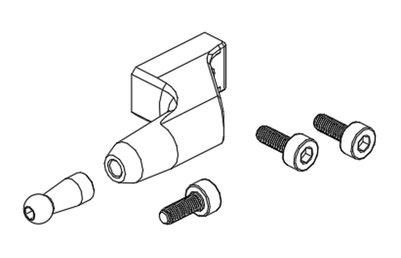 Goosky RS7 Main Grip Arm Set - HeliDirect