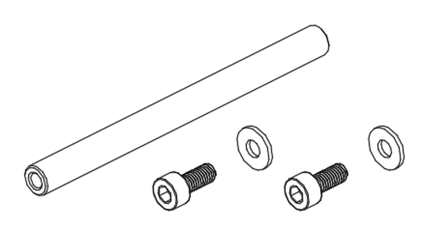 Goosky RS7 Feathering Shaft Set - HeliDirect