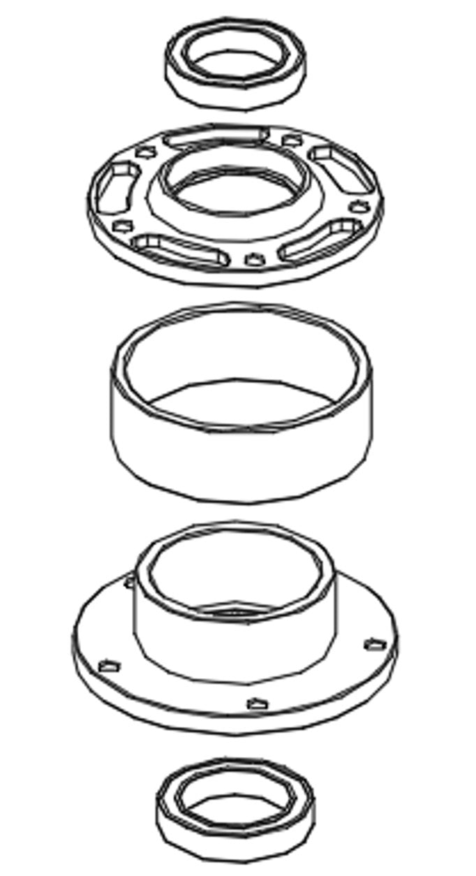 Goosky RS7 One-way Bearing Case - HeliDirect