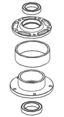 Goosky RS7 One-way Bearing Case - HeliDirect