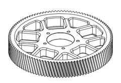 Goosky RS7 Main Gear - HeliDirect