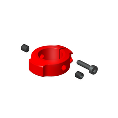 Goosky RS7 Main Shaft Locating Ring - HeliDirect