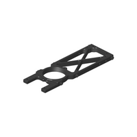 Goosky RS7 Main Frame Lower Aluminum Plate - HeliDirect