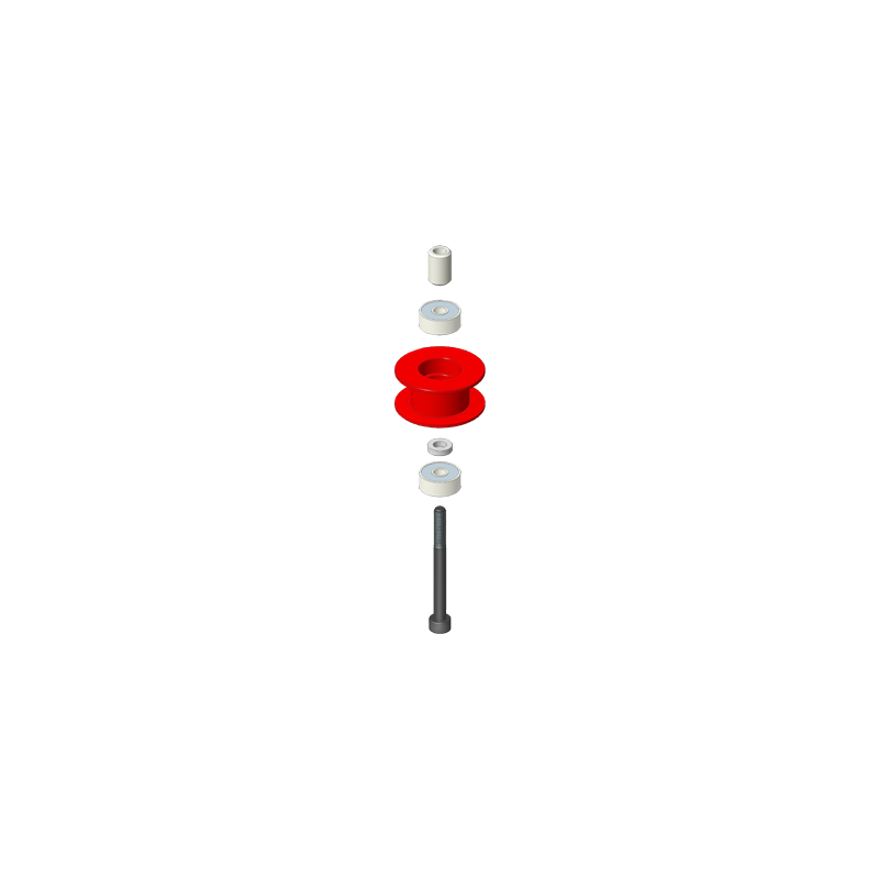 Goosky RS7 Front Belt Pulley (1pc) - HeliDirect