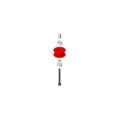 Goosky RS7 Front Belt Pulley (1pc) - HeliDirect