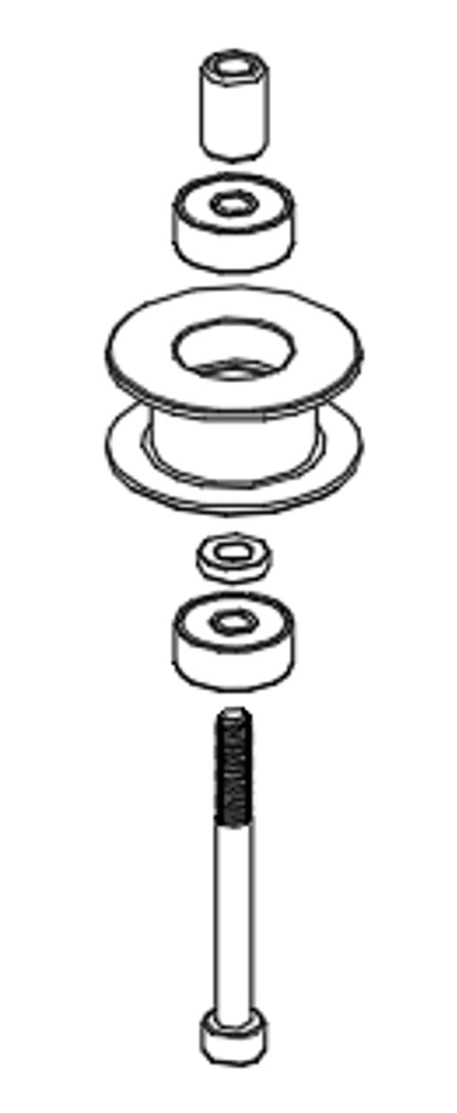 Goosky RS7 Front Belt Pulley (1pc) - HeliDirect