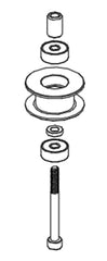 Goosky RS7 Front Belt Pulley (1pc) - HeliDirect