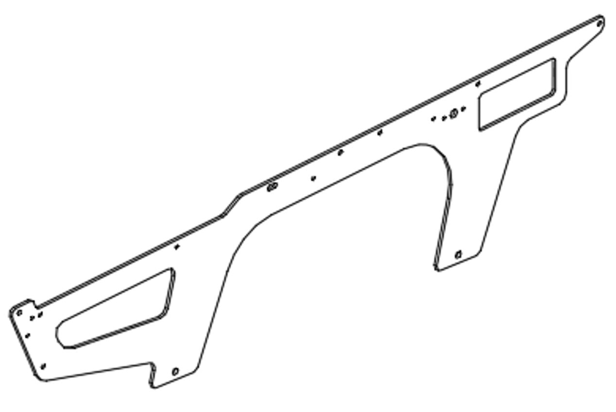Goosky RS7 Lower Main Frame - Right - HeliDirect