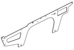 Goosky RS7 Lower Main Frame - Right - HeliDirect
