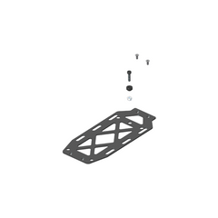 Goosky RS7 ESC Mount Plate - HeliDirect