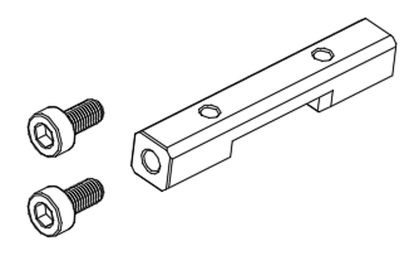Goosky RS7 Main Frame Aluminum Column - HeliDirect