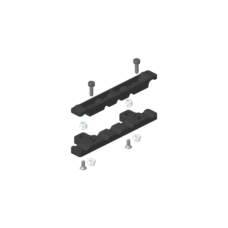 Goosky RS7 Wires holder - HeliDirect