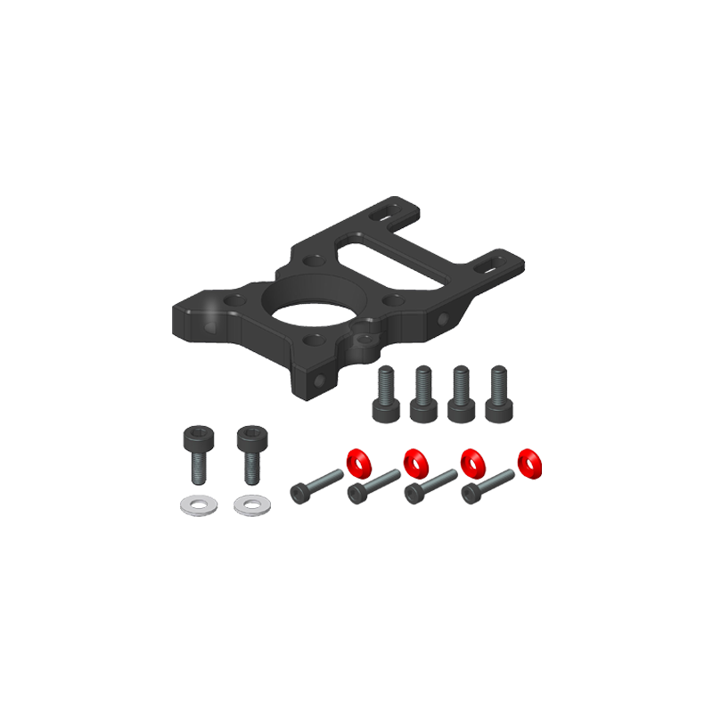Goosky RS7 Motor Mount - HeliDirect