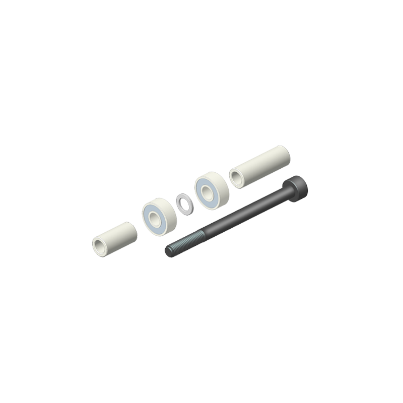 Goosky RS7 Tail Pulley Crossbeam Assembly - HeliDirect