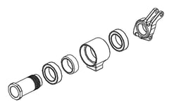 Goosky RS7 Tail Pitch Control Slider - HeliDirect