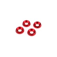 Goosky RS7 M4 Washers - Red - HeliDirect