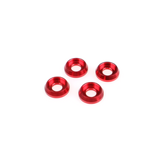 Goosky RS7 M4 Washers - Red - HeliDirect