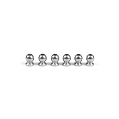 Goosky RS7 Ball Head Screw 5*6.15mm - HeliDirect