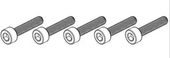 Goosky RS7 Screws M3*20 - HeliDirect