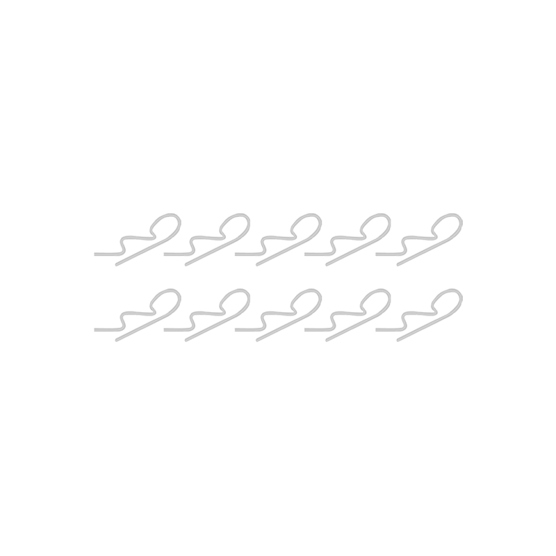 Goosky RS7 Canopy R-Clips - HeliDirect