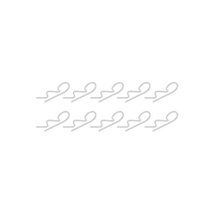 Goosky RS7 Canopy R-Clips - HeliDirect