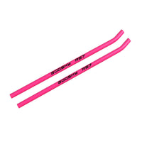 Goosky RS7 Color Painted Landing Skid Pipes - Pink - HeliDirect