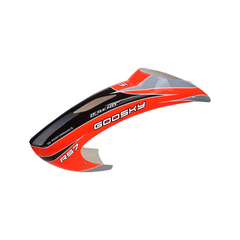 Goosky RS7 Streamlined Canopy - Orange/Black