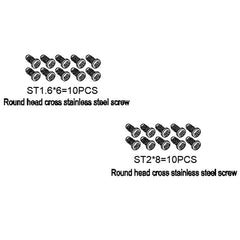 Goosky E2-GPS Stainless Steel Self-tapping Screw Set