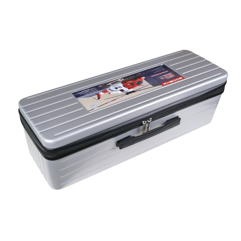 Goosky E2 UH-1Y Blue/White GPS Helicopter - RTF with Carrying Case