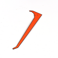 Goosky RS5/RS6 Vertical Fin -Orange