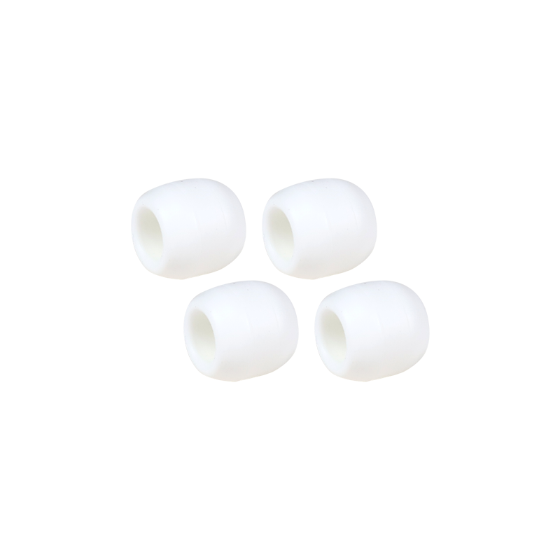 Goosky RS5/RS6 Landing Skid Rubber Sleeve - White