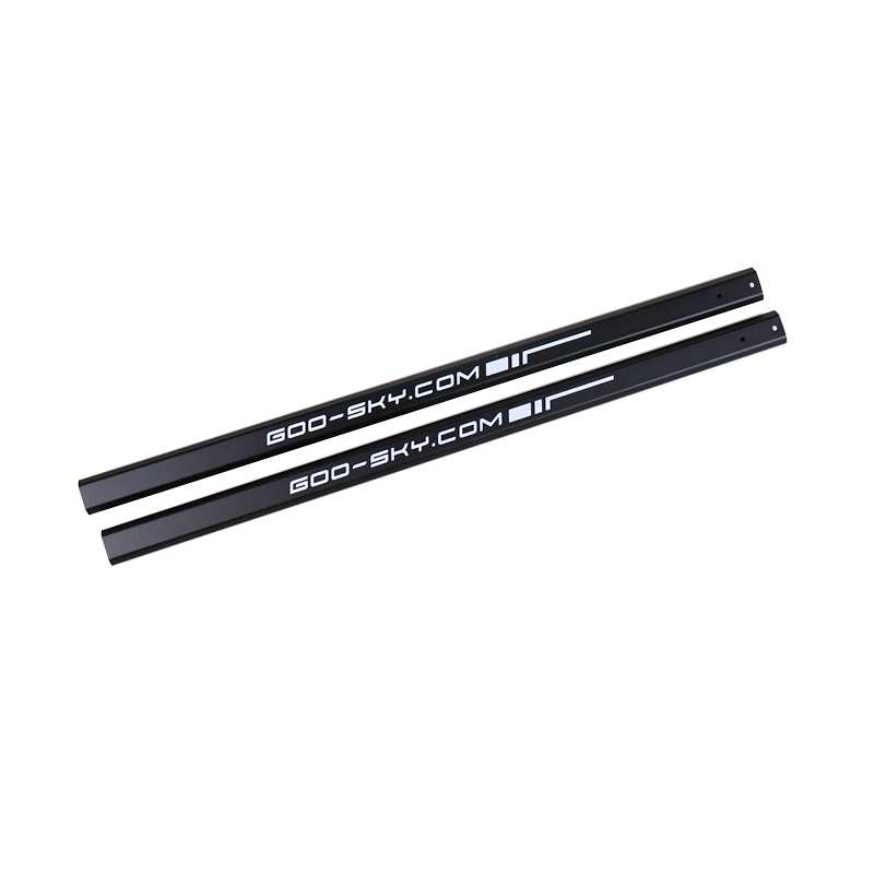 Goosky S2 MAX Tail Boom - Black (2pcs)