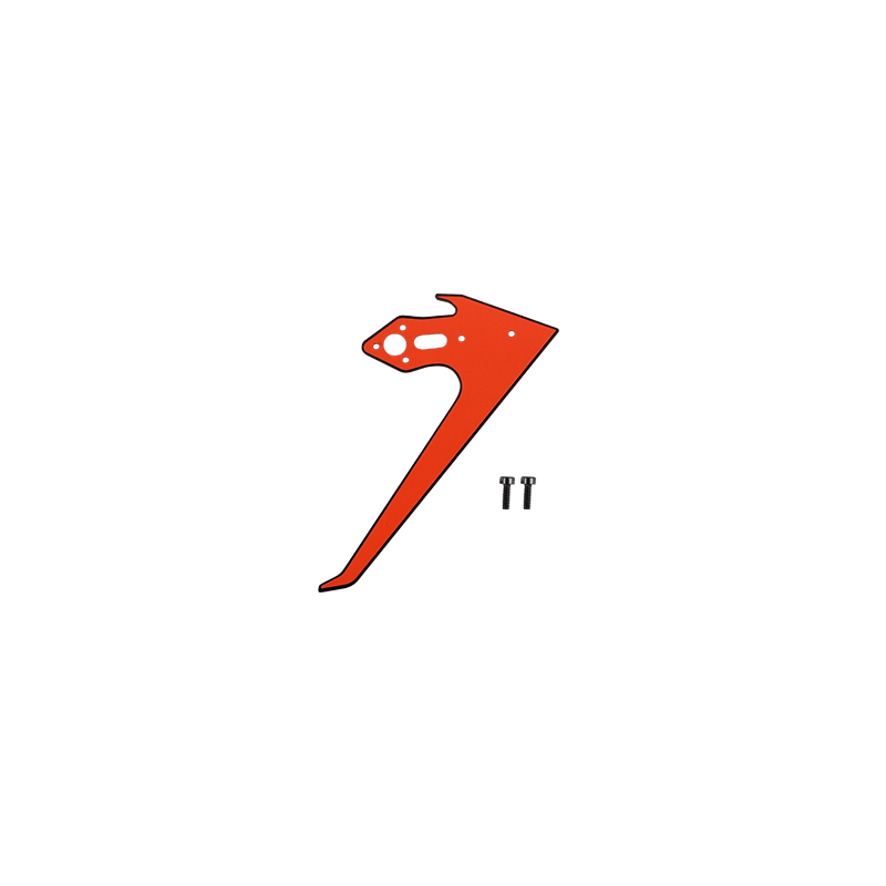 Goosky S2 MAX Tail Fin - Orange