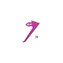 Goosky S2 MAX Tail Fin - Purple