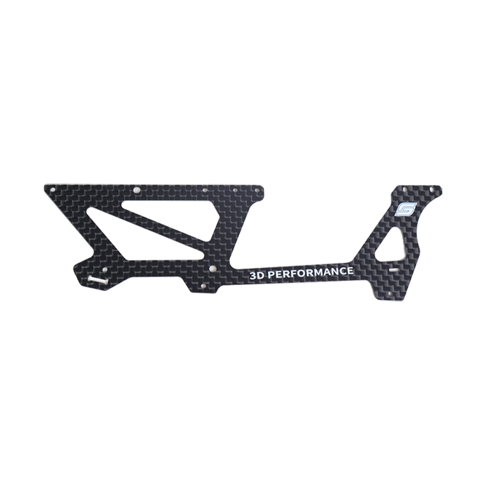Goosky S2 ULTRA CF Main Frame Plate - Left