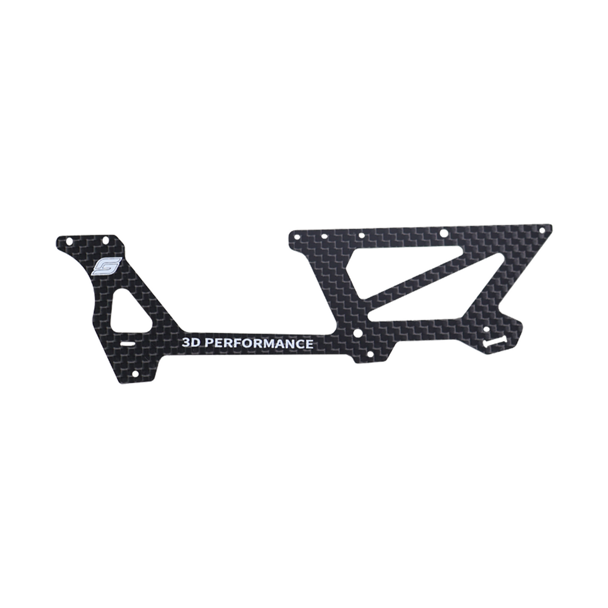 Goosky S2 ULTRA CF Main Frame Plate - Right