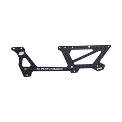 Goosky S2 ULTRA CF Main Frame Plate - Right