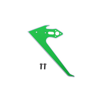 Goosky S2 ULTRA Tail Fin - Green