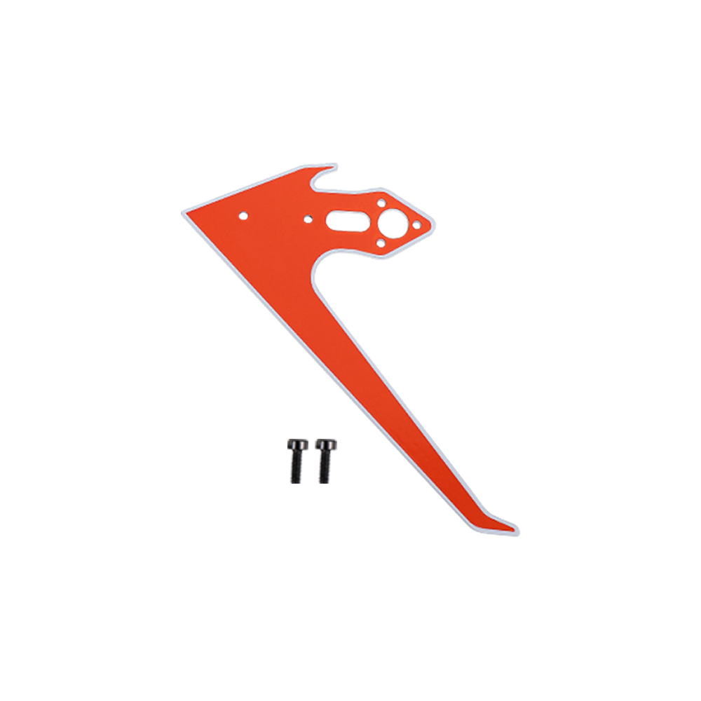 Goosky S2 ULTRA Tail Fin - Orange