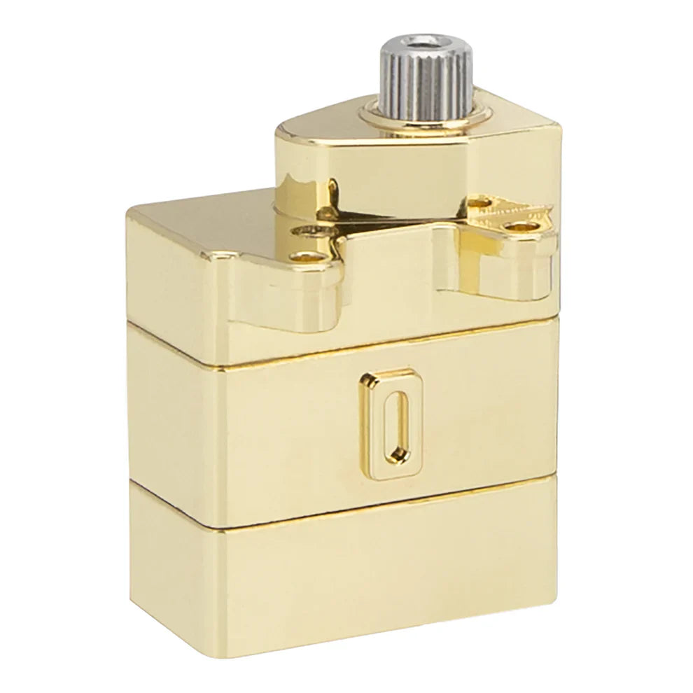 MEUS Racing Coreless Micro Aluminum / 15.8g Brass Servo for Axial SCX30