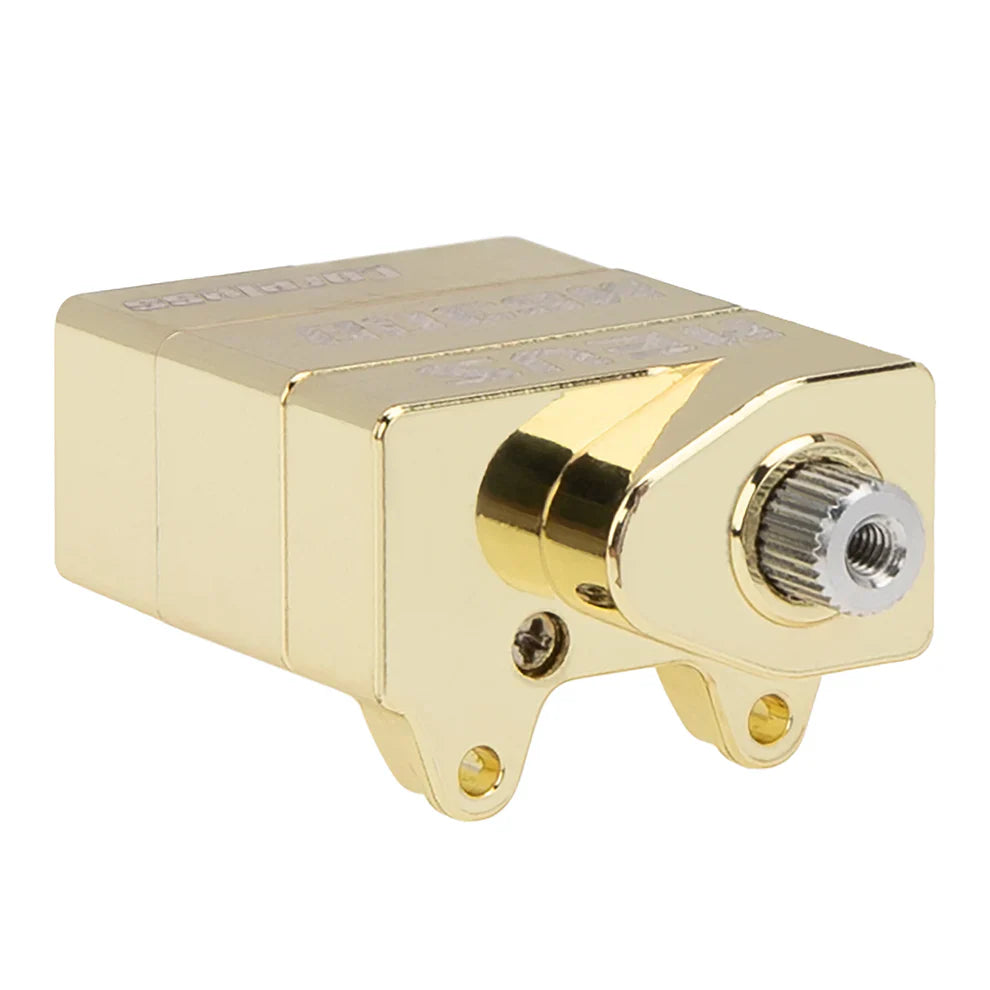 MEUS Racing Coreless Micro Aluminum / 15.8g Brass Servo for Axial SCX30
