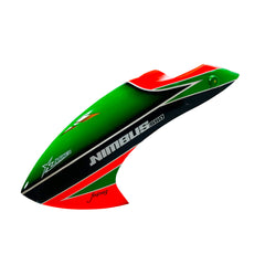 Fusuno Canopy XL Nimbus Nitro 550 Orange/Green - HeliDirect